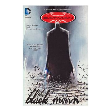 portada Batman: The Black Mirror (en Inglés)
