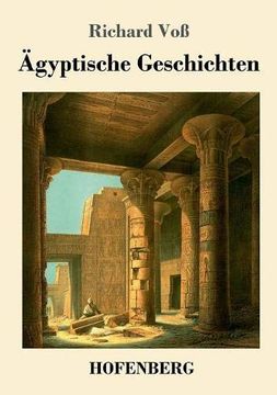portada Ägyptische Geschichten (en Alemán)
