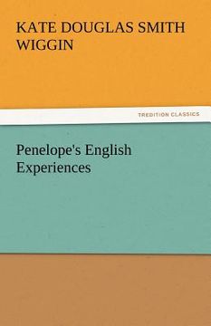 portada penelope's english experiences