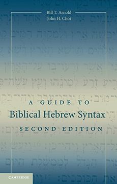 portada A Guide to Biblical Hebrew Syntax (in English)