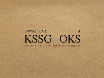 portada Fawad Kazi Kssg--Oks: Volume II: Haus 10 Volume 2 (en Inglés)