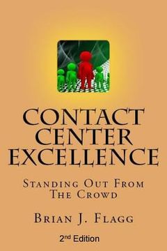 portada Contact Center Excellence: Standing Out From The Crowd (en Inglés)