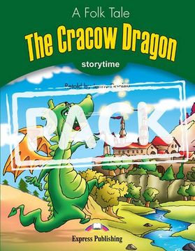 portada Cracow Dragon Book With Audio cd & Multirom pal - Storytime3