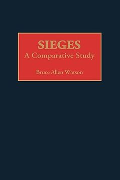 portada sieges: a comparative study (en Inglés)