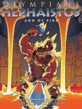 portada Olympians: Hephaistos: God of Fire (in English)