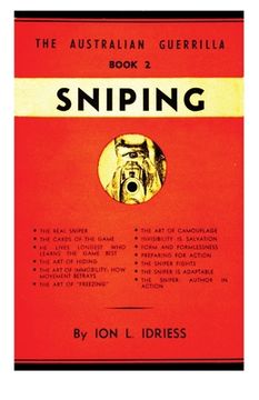 portada Sniping: The Australian Guerilla Book 2 (en Inglés)