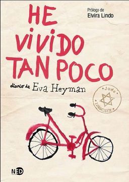 portada He Vivido tan Poco: Diario de eva Heyman (in Spanish)