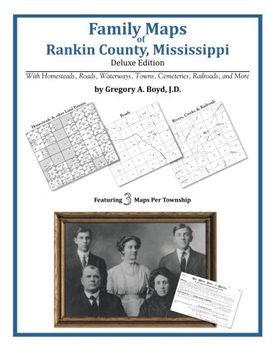 portada Family Maps of Rankin County, Mississippi 