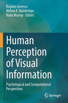 portada Human Perception of Visual Information: Psychological and Computational Perspectives (en Inglés)