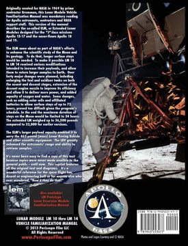 portada Lunar Module lm 10 Thru lm 14 Vehicle Familiarization Manual (en Inglés)