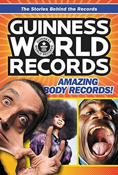 portada Guinness World Records: Amazing Body Records!