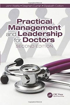 portada Practical Management and Leadership for Doctors: Second Edition 