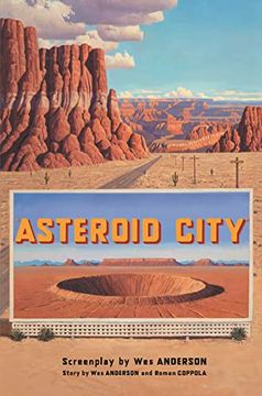 portada Asteroid City (en Inglés)