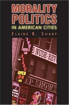 portada morality politics in american cities (en Inglés)