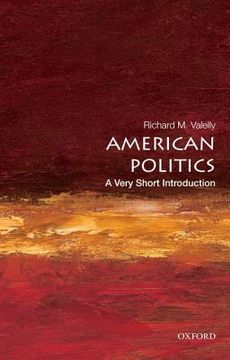 portada american politics: a very short introduction (en Inglés)
