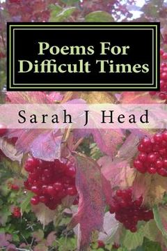 portada Poems For Difficult Times (en Inglés)