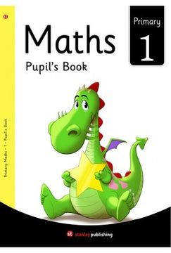 portada Maths 1 Pupil Book: Primary Clil - 9788478738120 