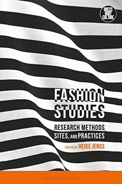 portada Fashion Studies: Research Methods, Sites, and Practices (en Inglés)