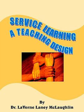 portada service learning: a teaching design (en Inglés)