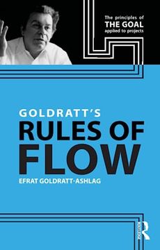 portada Goldratt's Rules of Flow (in English)