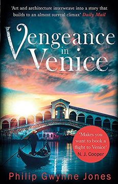 portada Vengeance in Venice (en Inglés)