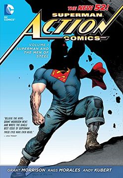 portada Superman: Action Comics, Vol. 1: Superman and the men of Steel (The new 52) (in English)