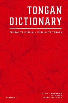 portada Tongan Dictionary: Tongan to English 