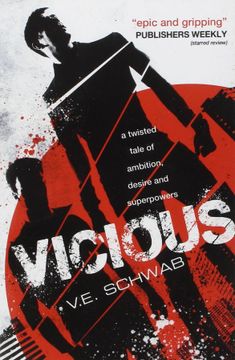 portada Vicious (The Villains Series) (in English)
