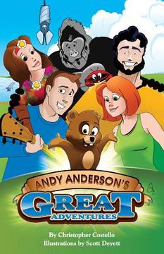 portada Andy Anderson's Great Adventures (en Inglés)