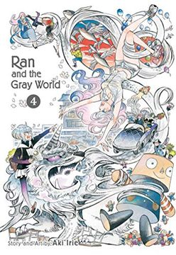portada Ran and the Gray World, Vol. 4 (4) (en Inglés)