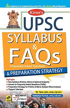 portada UPSC Syllabus & FAQs (en Inglés)