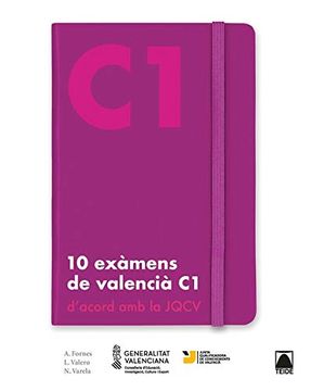portada 10 Exàmens de Valencià c1 (en Valenciano)