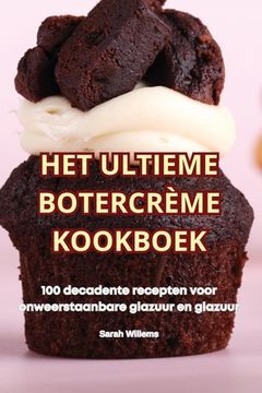portada Het Ultieme Botercrème Kookboek