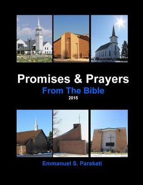 portada Promises & Prayers from the Bible 2015 (en Inglés)