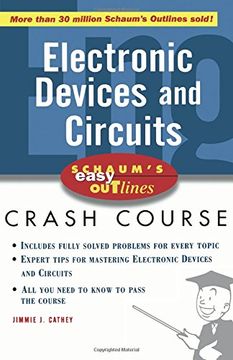 portada Schaum's Easy Outline of Electronic Devices and Circuits 