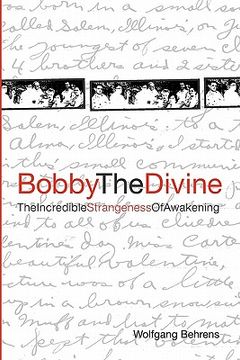 portada bobby the divine (in English)