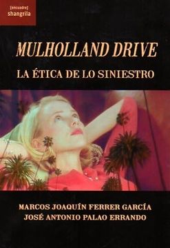 portada Mulholland Drive: La Ética de lo Siniestro (in Spanish)