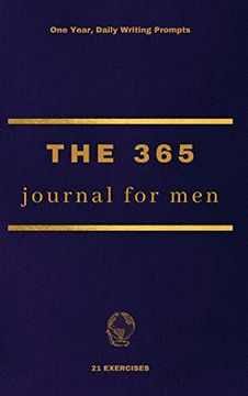 portada The 365 Journal for Men: One Year, Daily Writing Prompts (in English)