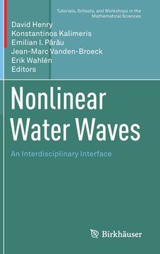 portada Nonlinear Water Waves: An Interdisciplinary Interface