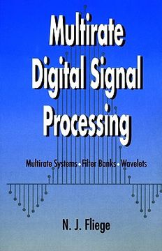 portada multirate digital signal processing: multirate systems - filter banks - wavelets (en Inglés)