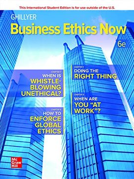 portada Business Ethics now (en Inglés)