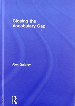portada Closing the Vocabulary Gap (en Inglés)