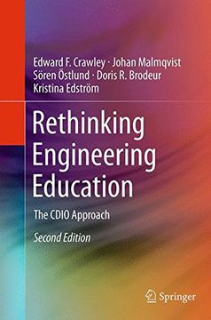 portada Rethinking Engineering Education: The CDIO Approach