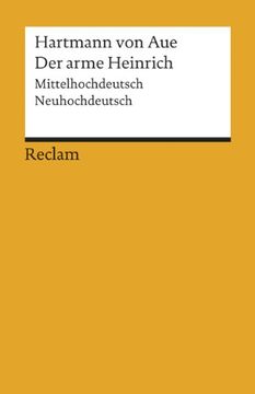 portada Der Arme Heinrich: Mittelhochdeutsch/Neuhochdeutsch