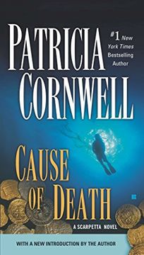 portada Cause of Death: Scarpetta (Book 7) (Kay Scarpetta) (en Inglés)