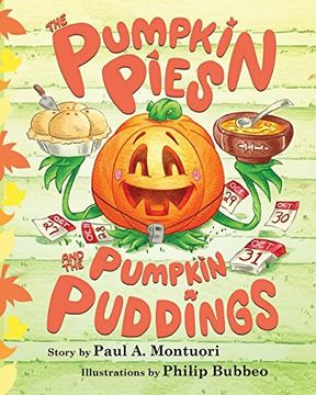 portada The Pumpkin Pies and The Pumpkin Puddings (in English)