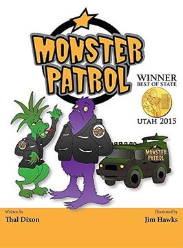 portada Monster Patrol