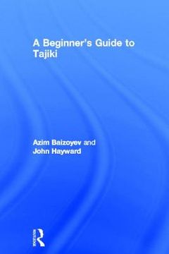 portada a beginner's guide to tajiki (in English)