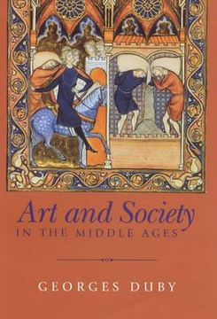 portada art and society in the middle ages