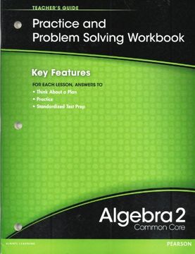 portada Pearson Algebra 2 Common Core Practice & Problem Solving Workbook, Teacher's Guide
